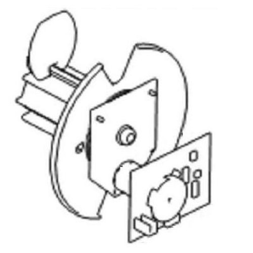 Zebra G79026-6M Label Rewinder