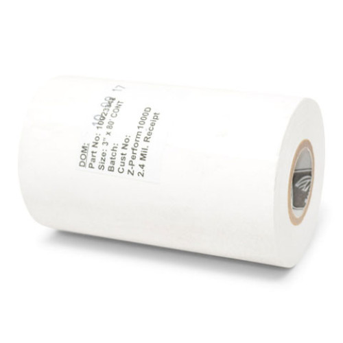 Zebra Z-Perform 1000D 2.4 mil Receipt Paper