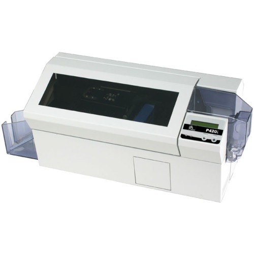 Zebra P420i ID Card Printer System