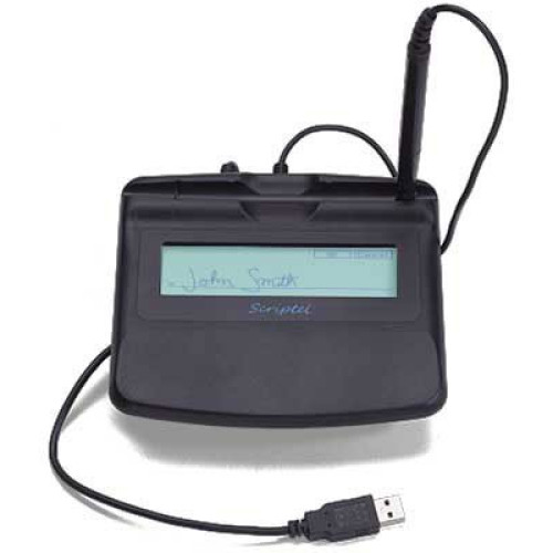 Scriptel Slimline ST1571 LCD Backlit EasyScript Signature Pad