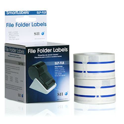 Seiko SLP-FLB Barcode Label