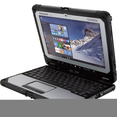 Panasonic Toughbook CF-20 Two-in-One Laptop