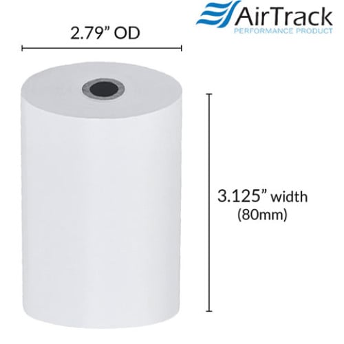 AirTrack® Performance Paper Receipt Paper