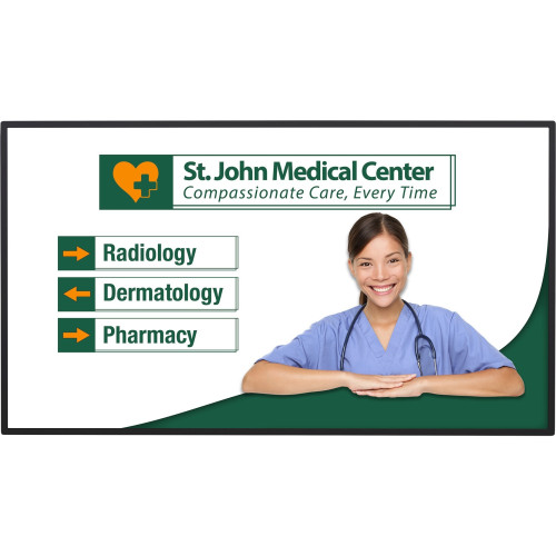 Planar PS Series Digital Signage Display