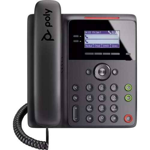 Poly 2200-49800-001 Desk Phone