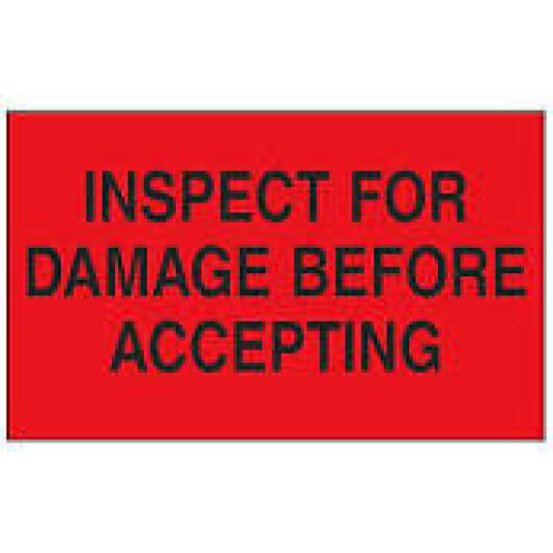 AirTrack® Receiving Shipping Labels