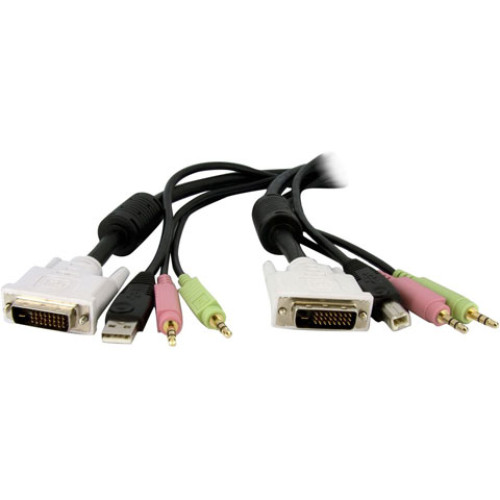 StarTech DVID4N1USB6 Cables, Connectors, and Adapters