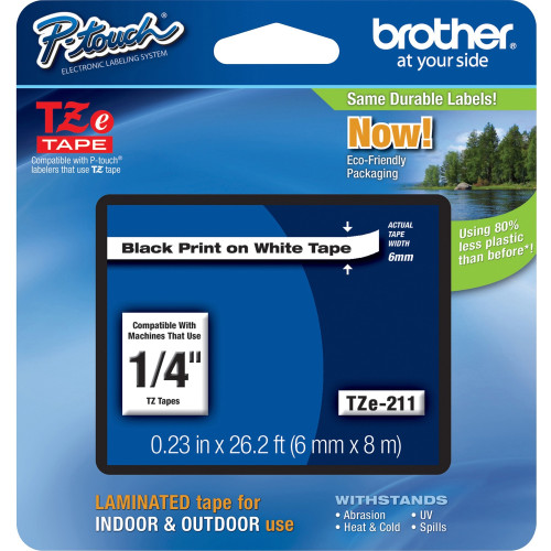 Brother Tapes Barcode Label
