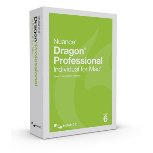 Nuance Dragon Professional Individual Mac V6 Communication System