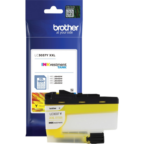 Brother LC3037Y InkJet Cartridge