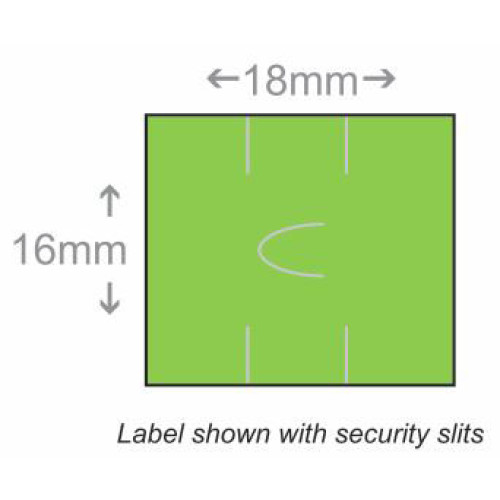 BCI Price Marking Label Labels