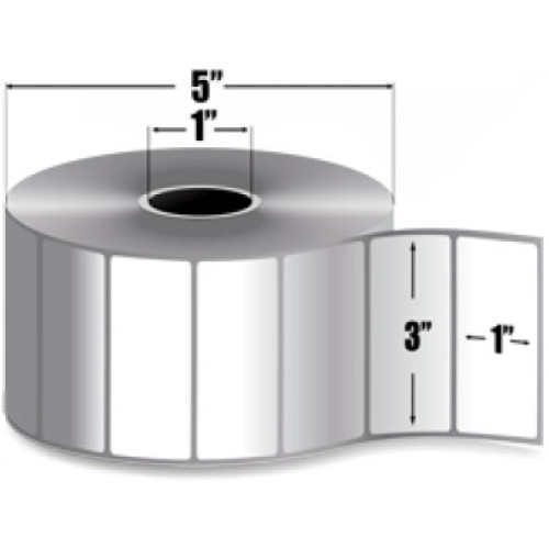 Zebra Z-Select 4000T Barcode Label