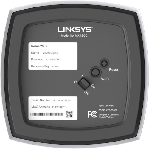 Linksys MX4200 Data Networking