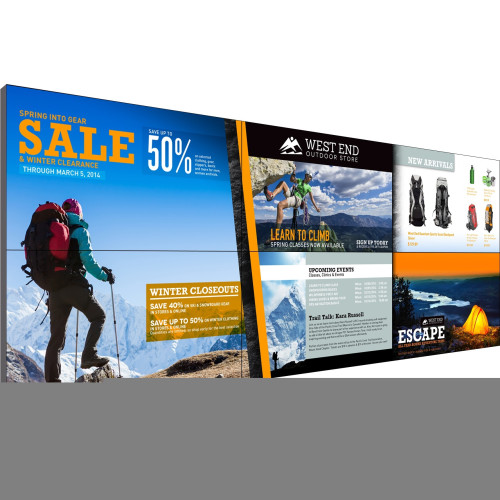 Planar Clarity Matrix LX Digital Signage Display