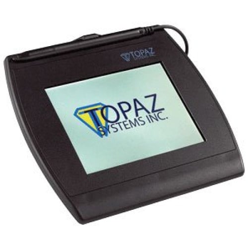 Topaz SigGem Color 5.7 Signature Pad