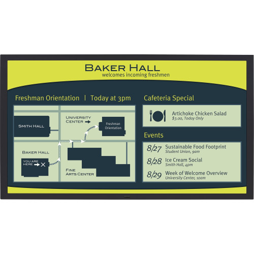 Planar PS Series Digital Signage Display