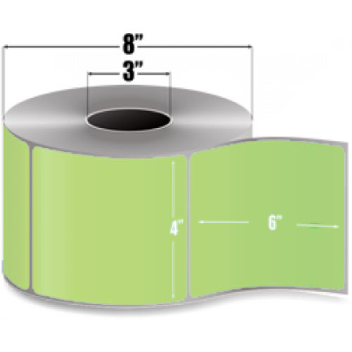 AirTrack® Performance Barcode Label