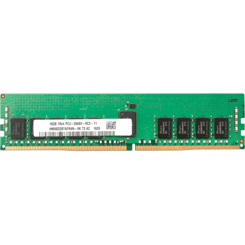 HP 16GB DDR4 (1x16GB) 2666 UDIMM NECC Memory Accessory