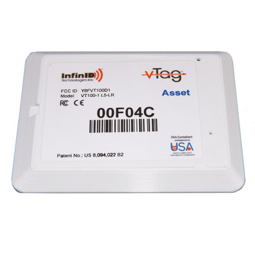 InfinID V-Tag INF-VT100-LT RFID Tag