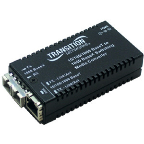 Transition M/GE-PSW-LX-01-NA Transceiver Modules