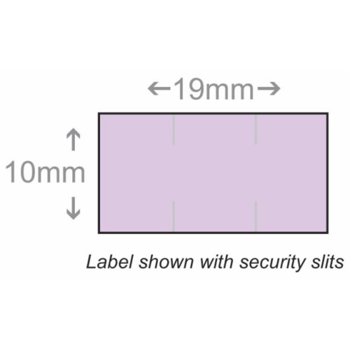 BCI Price Marking Label Labels