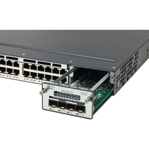 Cisco Catalyst 3750 Series Switch Data Networking