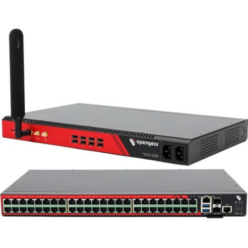 Opengear OM2248-10G-L-US Console & Device Servers