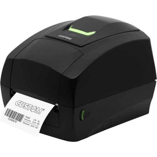 Custom America D4 102 Barcode Label Printer