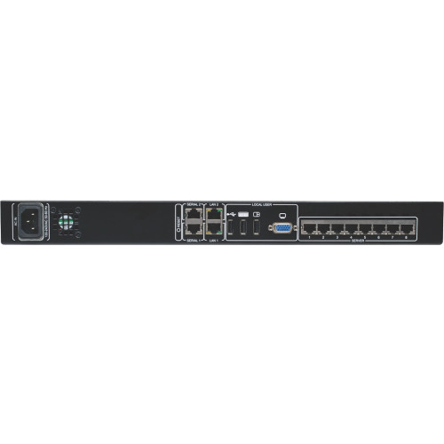 Tripp-Lite B072-008-1-IP Ethernet Switch
