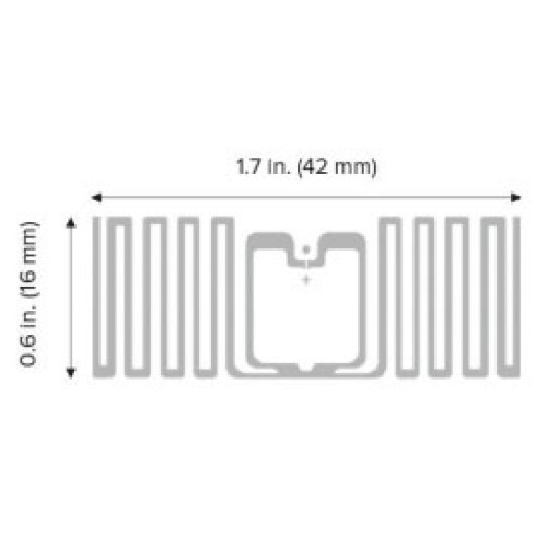 Zebra PolyPro 3000T RFID Label