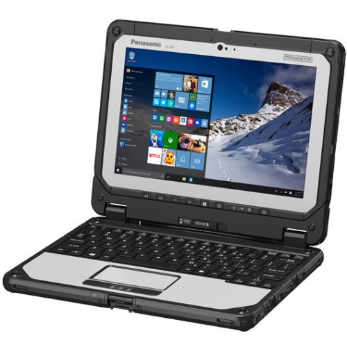 Panasonic Toughbook CF-20 Two-in-One Laptop