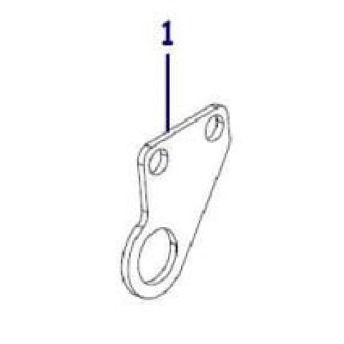 Zebra P1083320-058 Label Rewinder