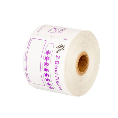 Zebra Z-Band Fusion ands Wristbands