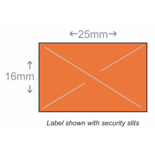 BCI Price Marking Label Labels