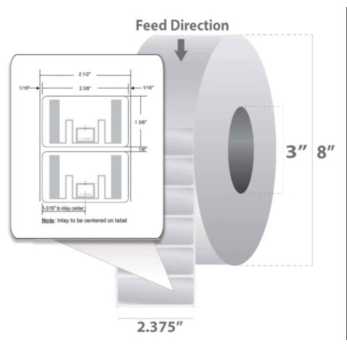 Zebra Z-Perform RFID Label