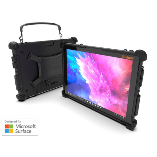 MobileDemand Rugged xCase for Surface Tablet Accessories