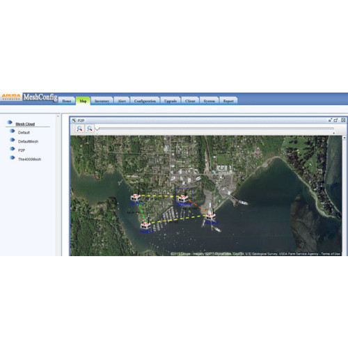 Aruba MeshConfig Software