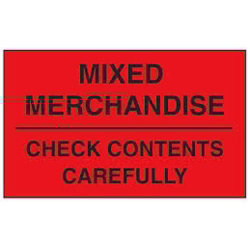 AirTrack® Mixed Shipping Labels