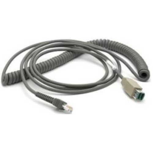 Zebra CBA-U28-C15ZBR Cables, Connectors, and Adapters
