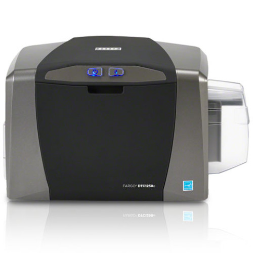 Fargo DTC1250E ID Card Printer System