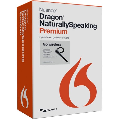Nuance Dragon Naturally Speaking Premium Communication System