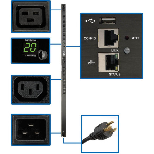 Tripp-Lite PDUMNV20HVLX Power Device