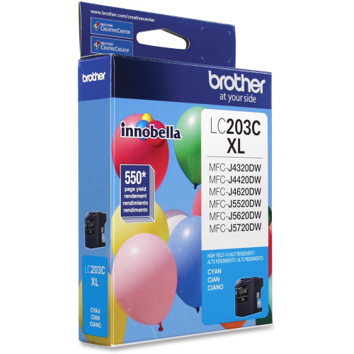 Brother LC203C InkJet Cartridge