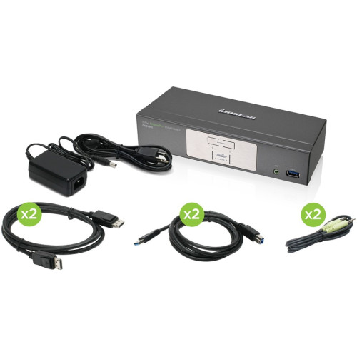 IOGEAR GCS1902 Ethernet Switch