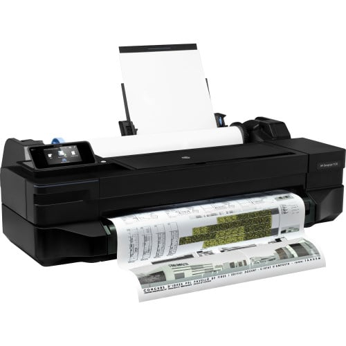 HP DesignJet T120 24-in Multi-Function Printer