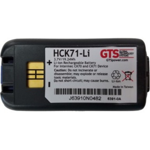Global Technology Systems HCK71-LI Battery