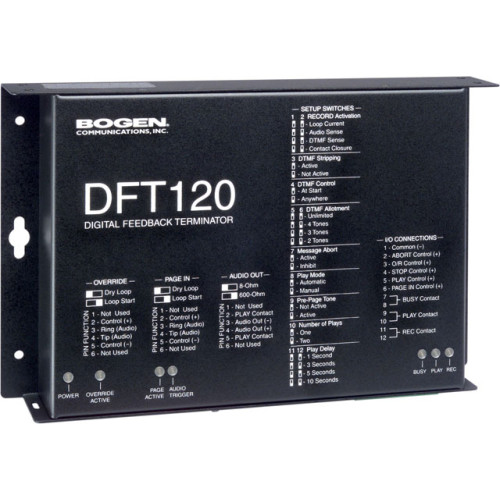 Bogen DFT120 Public Address Equipment