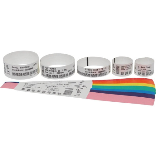 Zebra Z-Band Direct Lite Wristbands