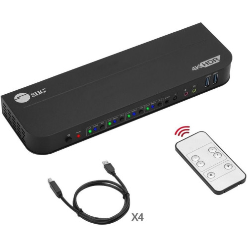 SIIG CE-KV0D11-S1 Ethernet Switch