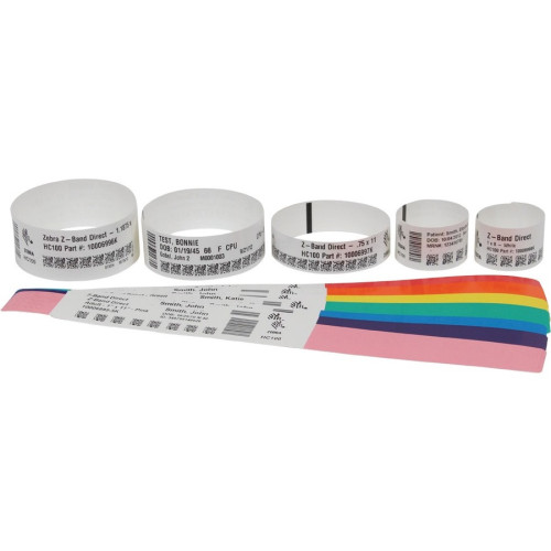 Zebra Z-Band Direct Lite Wristbands